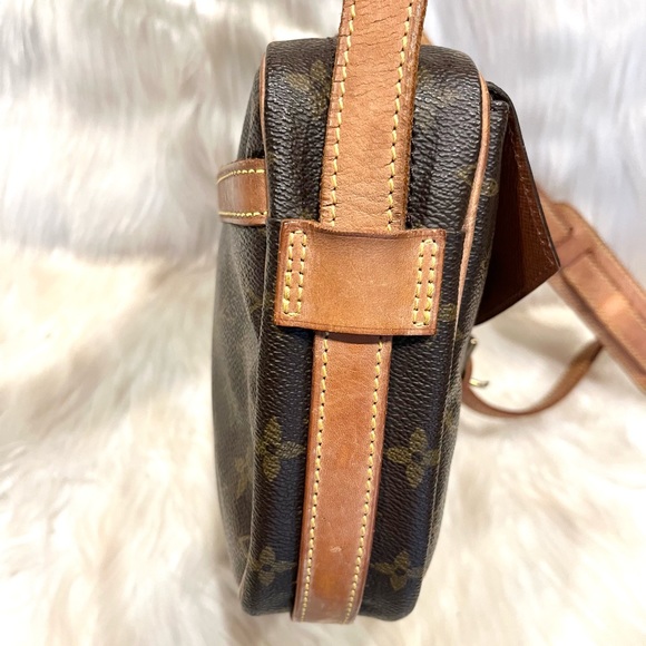 Authentic Louis Vuitton Monogram Jeune Fille GM Shoulder Bag Cross Body - Picture 5 of 15